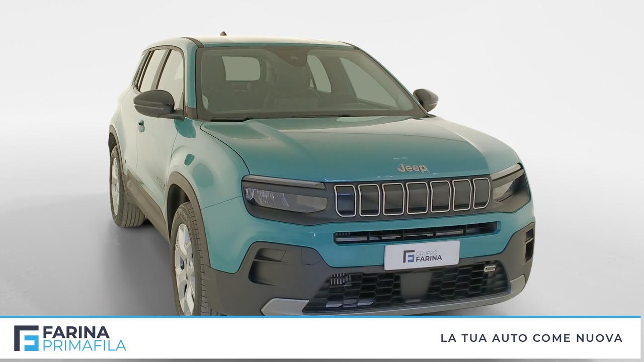 JEEP Avenger 2022 - Avenger 1.2 turbo Altitude fwd 100cv
