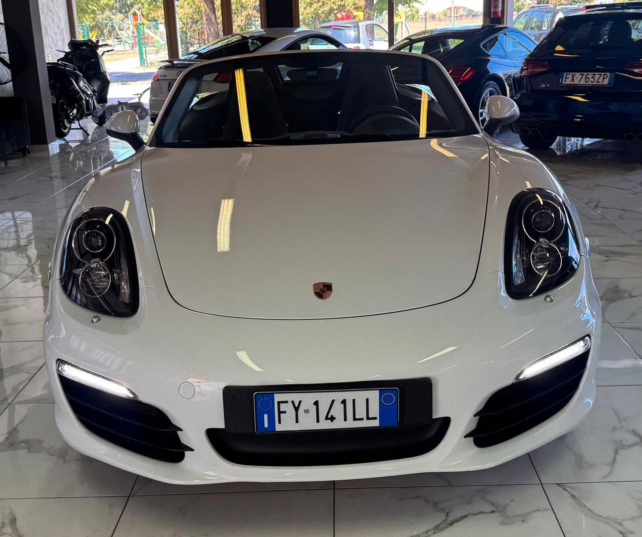Porsche Boxster+KMcertificati+Scarico