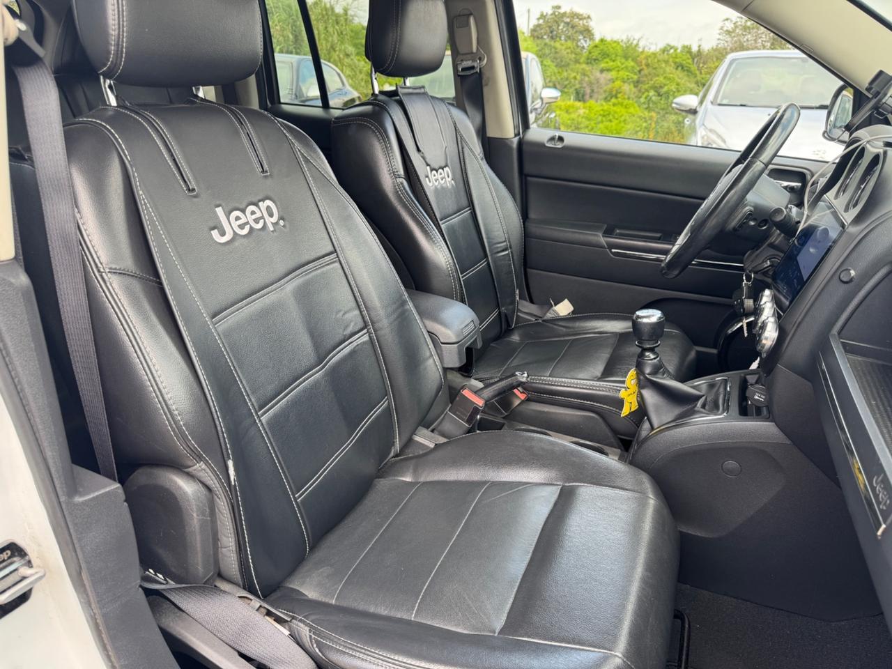 Jeep Compass 2.2 CRD Limited 4WD