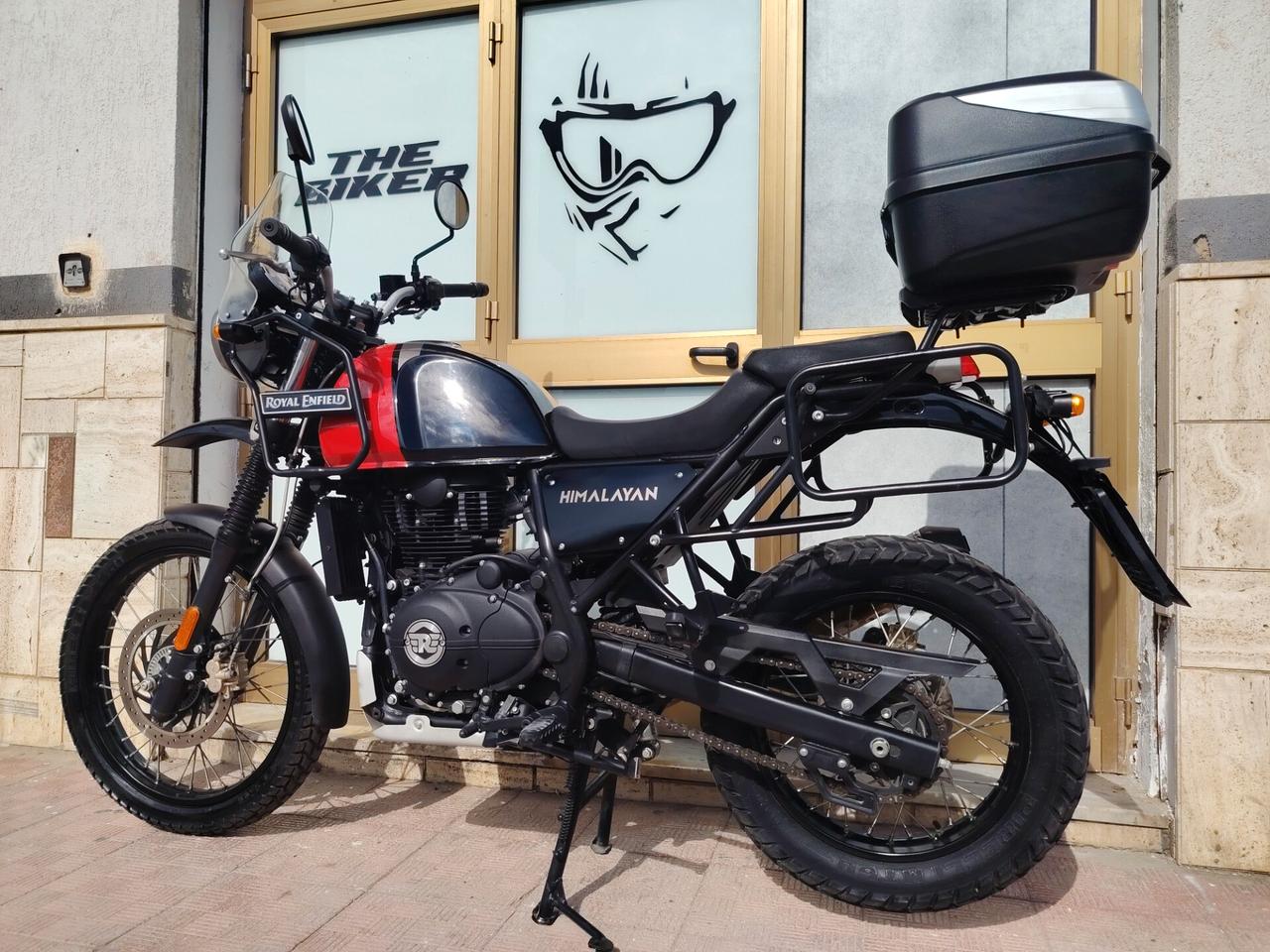 Royal Enfield Himalayan 400 6.000 km
