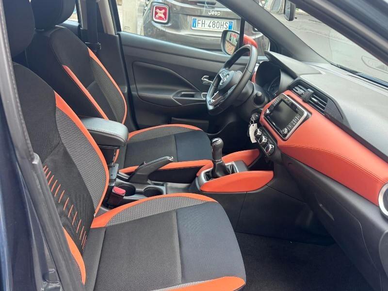 Nissan Micra 1.5 dCi 8V 5 porte Tekna