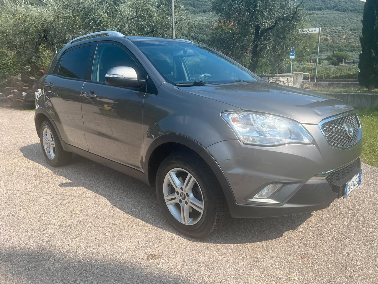 Ssangyong Korando 2.0 e-XDi 175 CV AWD AT Classy