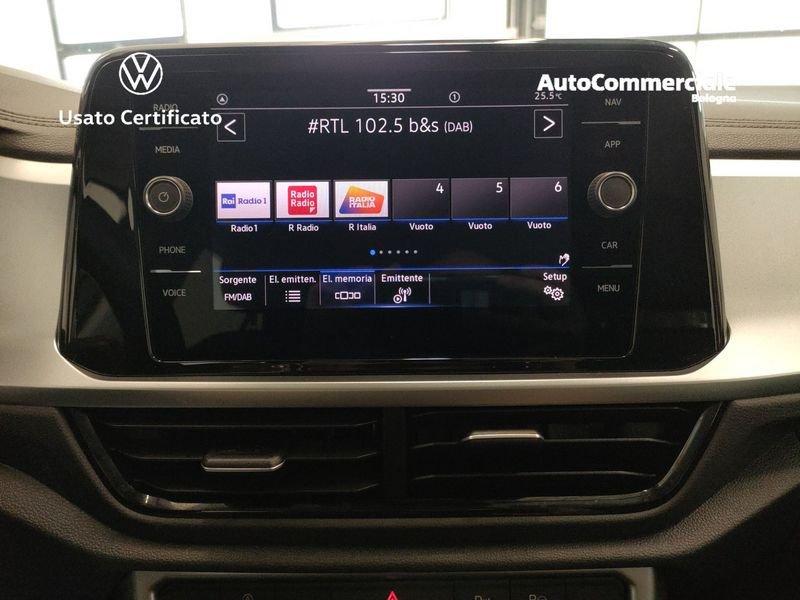 Volkswagen T-Roc 2.0 TDI SCR 150 CV DSG Life