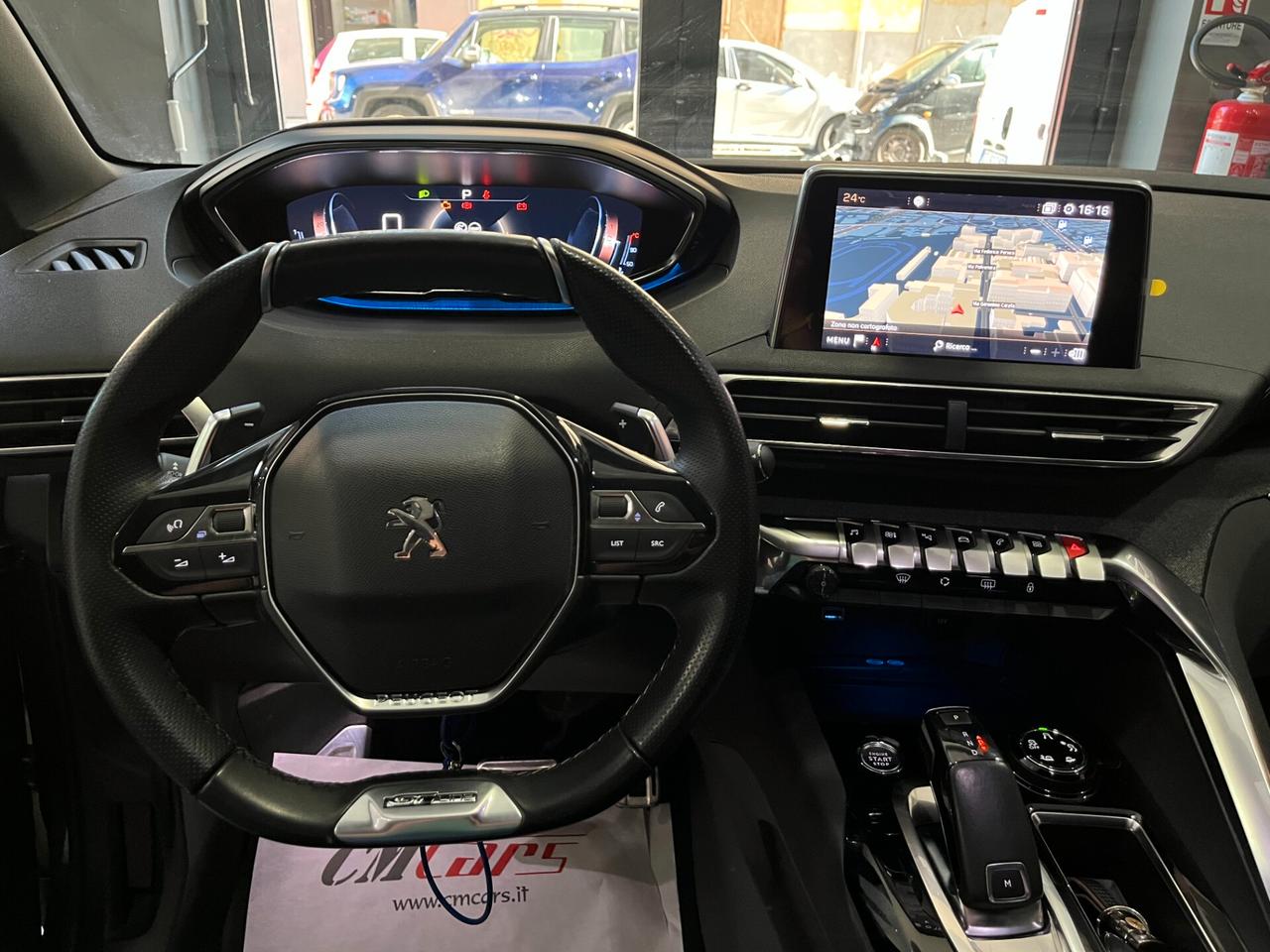 Peugeot 3008 1.5 BlueHDI EAT8 Automatica GT Line ITALIANA