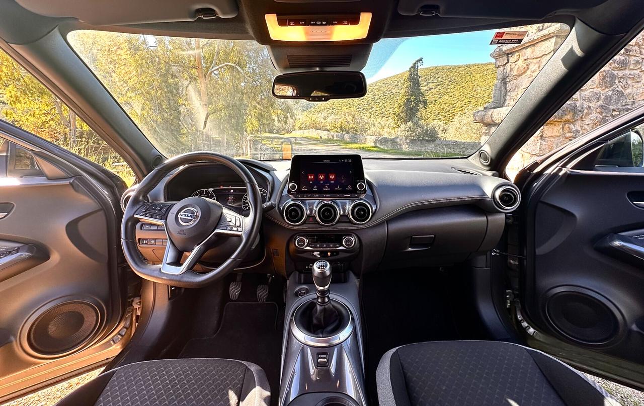Nissan Juke 1.0 con 4 anni di Garanzia compresi N-Connecta