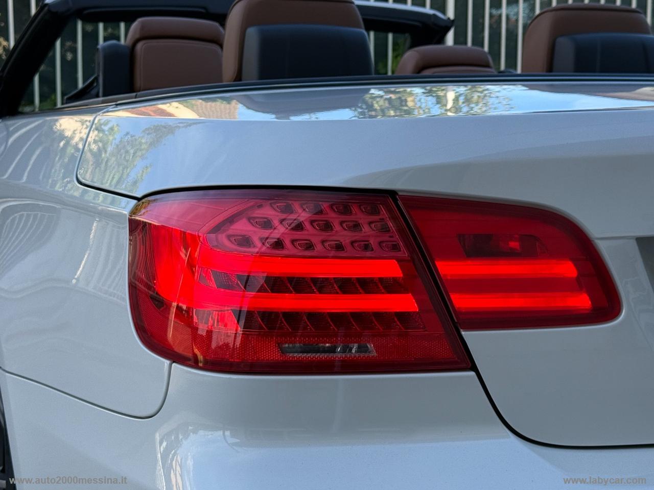 BMW 320d Cabrio Msport