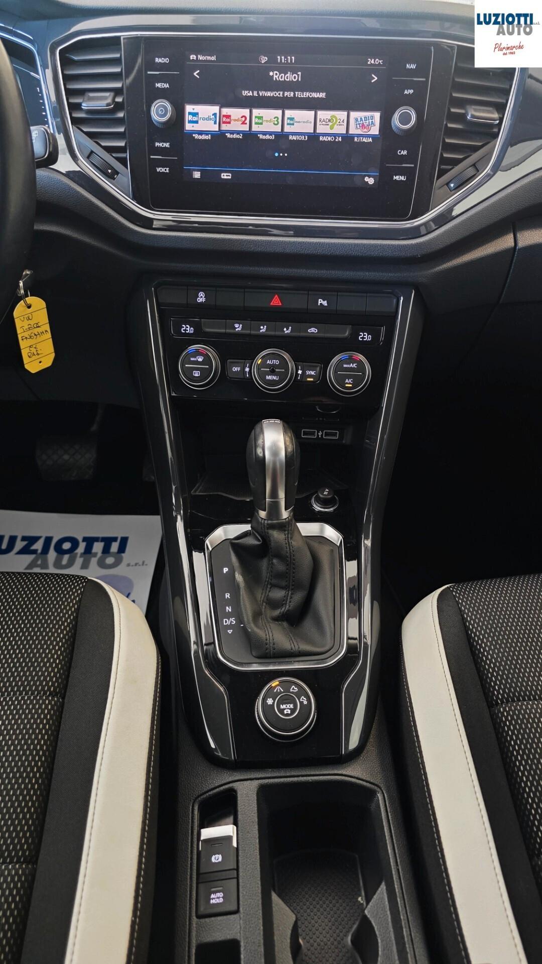 Volkswagen T-Roc 2.0 TDI DSG 4MOTION 150CV - UNIO PROPRIETARIO