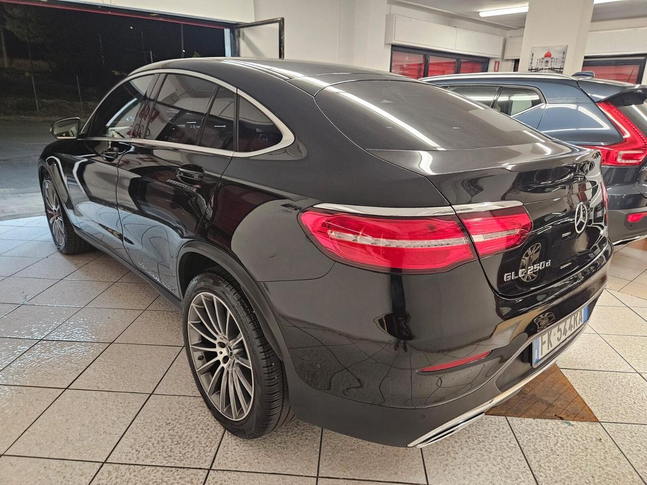 Mercedes-Benz GLC COUPE 250D 4MATIC PREMIUM