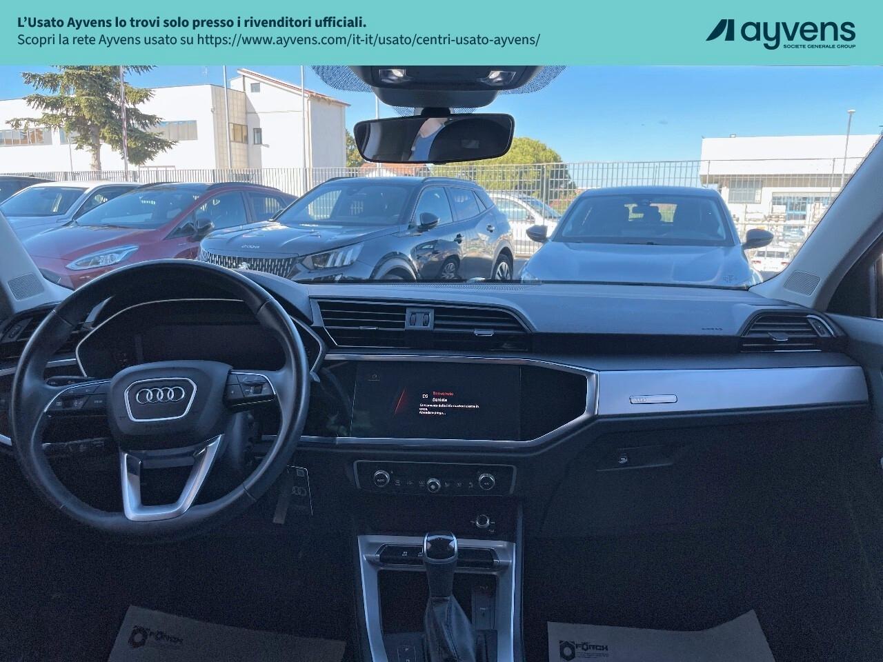 Audi Q3 40 TDI quattro S tronic line edition