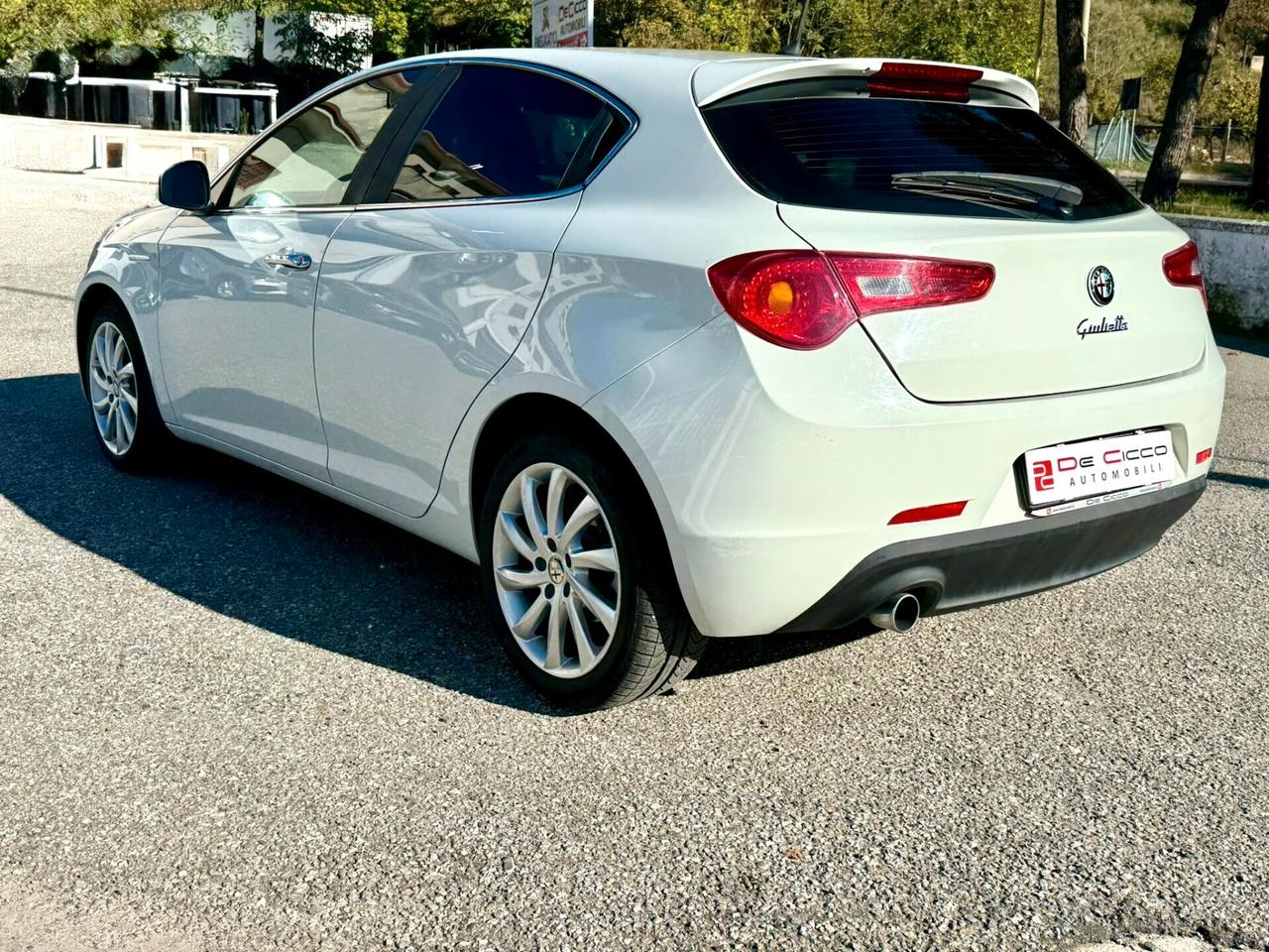 Alfa Romeo Giulietta 1.6 JTDm-2 105 CV Exclusive