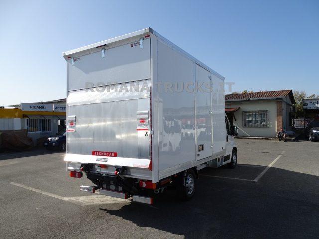 OPEL Movano 140CV FURGONATURA IN LEGA + SPONDA PRONTA CONSEGNA