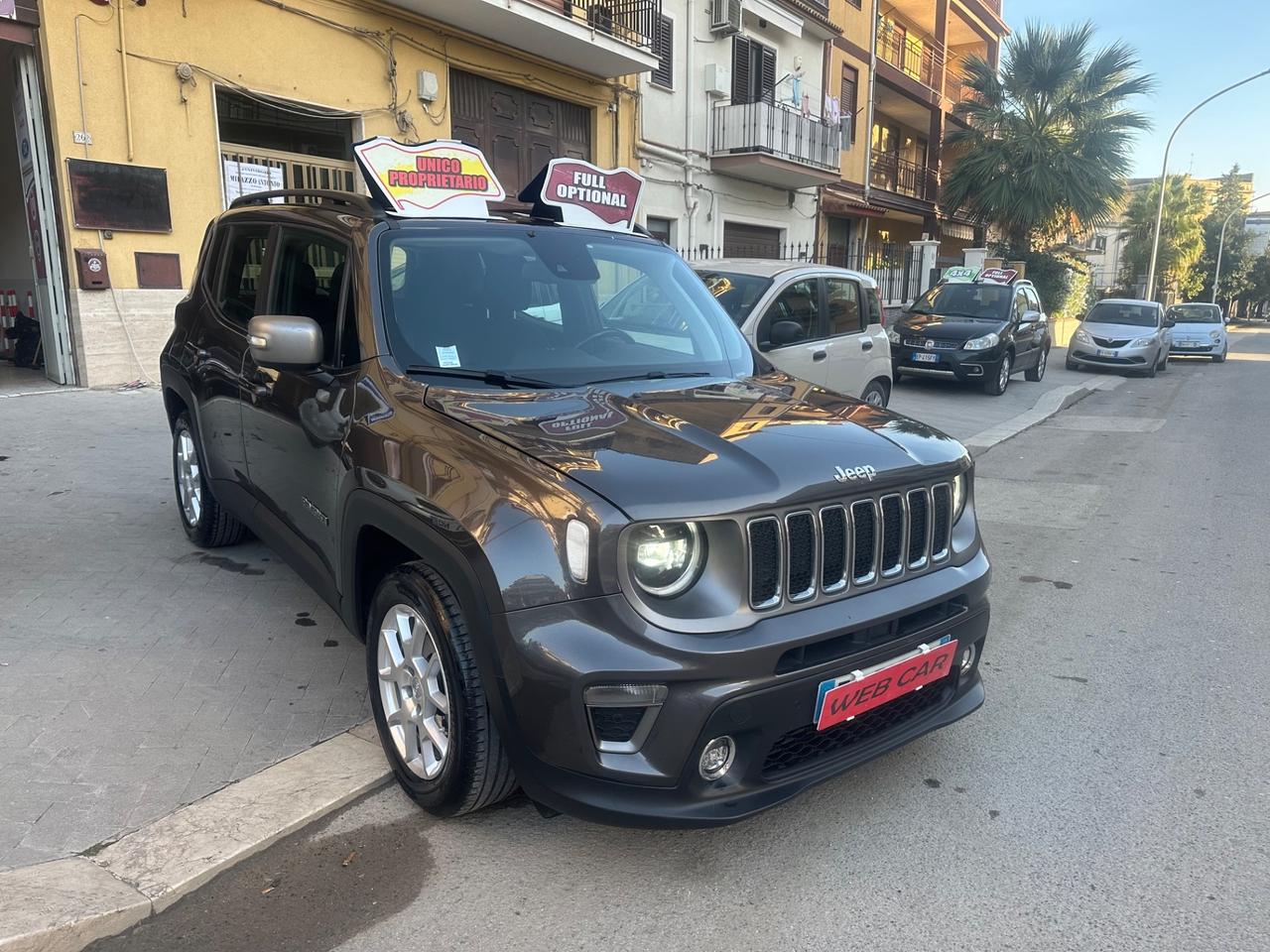 Jeep Renegade 1.6 Mjt 120 CV Limited 12/2018 KM 151772 CERT1 1PROP