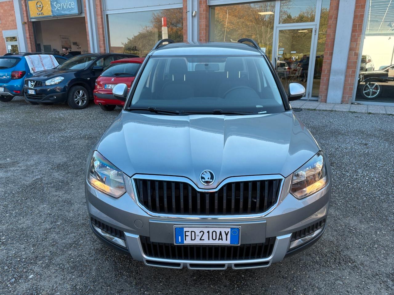 Skoda Yeti 2.0 TDI - 110 CV - Euro6