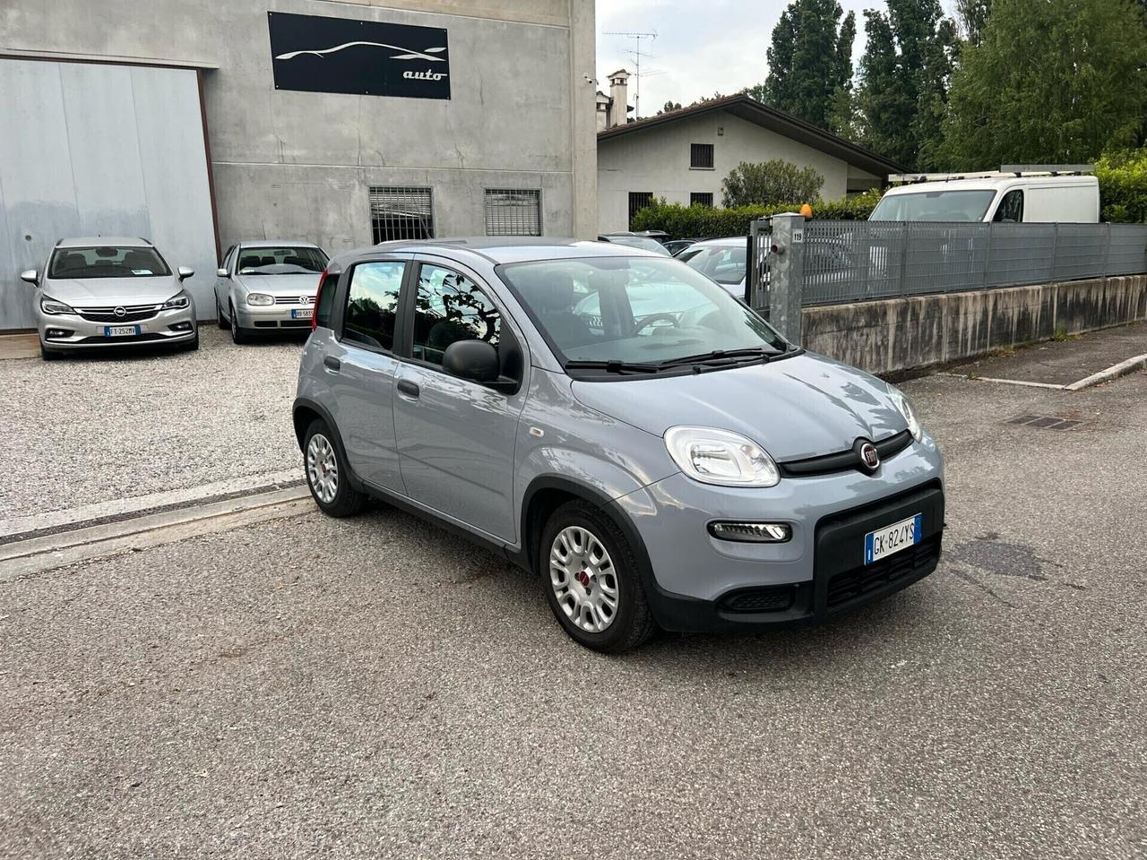 Fiat Panda 1.0 FireFly S&S Hybrid Red Ok neopatentato