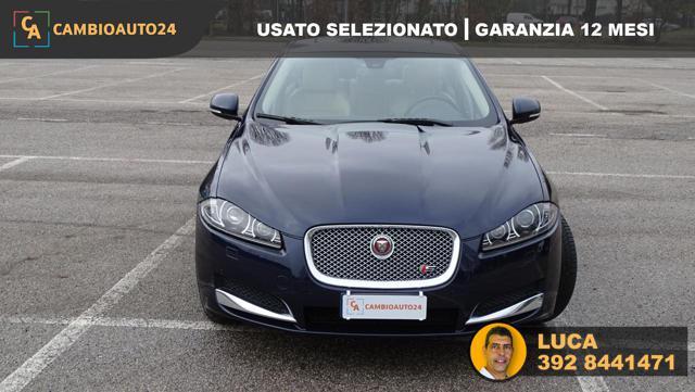 JAGUAR XF 3.0 DS V6 Premium Luxury, Tetto, Pelle, Automatica