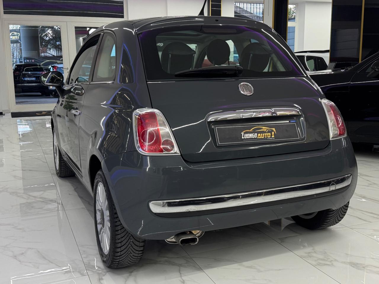 Fiat 500 1.2 Lounge Special Paint Full Opt-Tetto