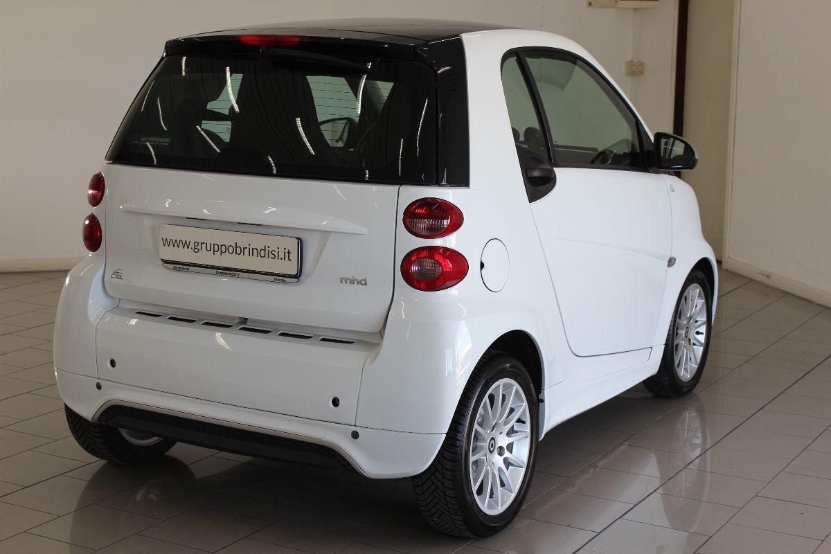 SMART - Fortwo - 1000 52 kW MHD coupé passion