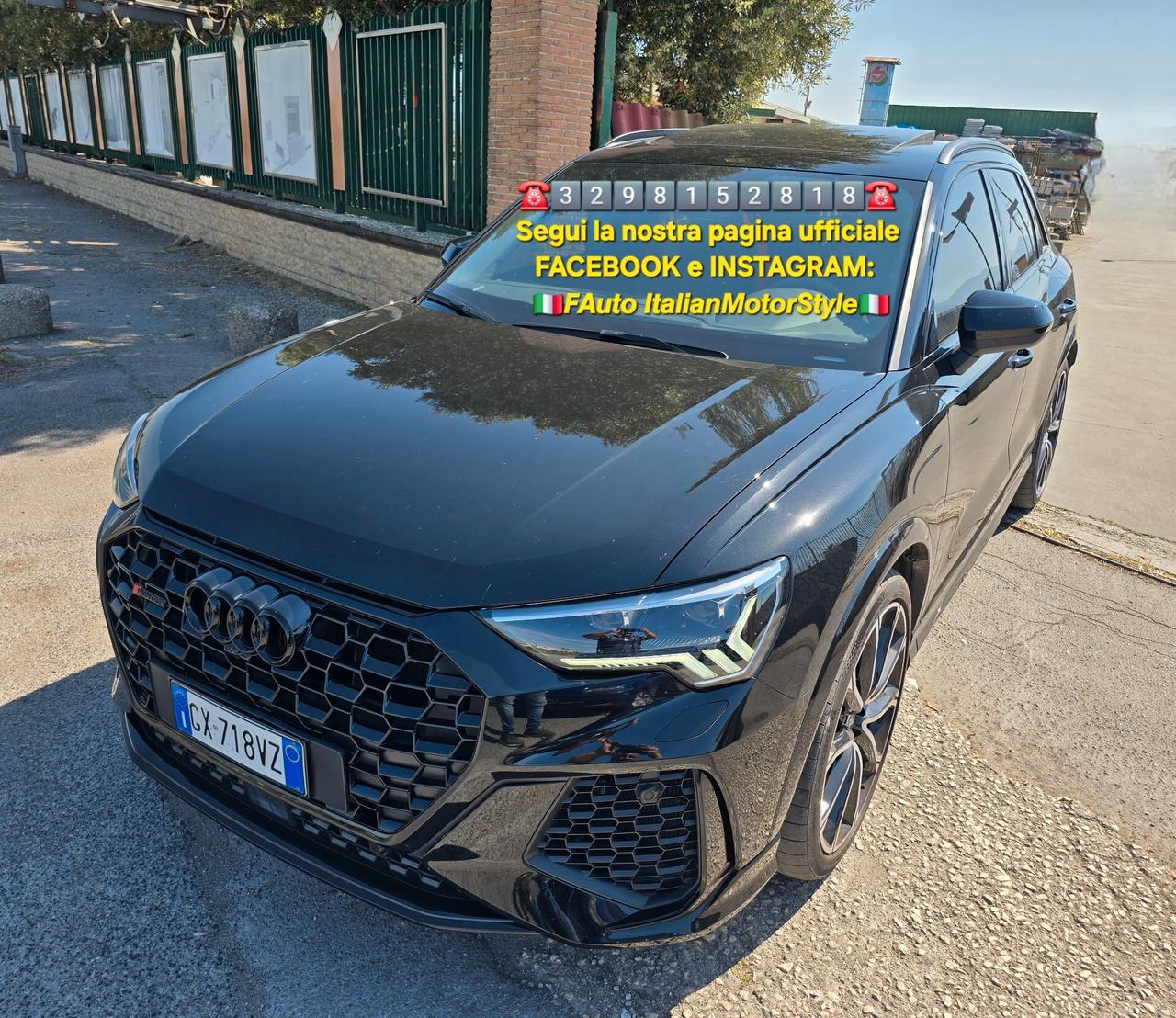 Audi RS Q3 RSQ3 400 CAVALLI