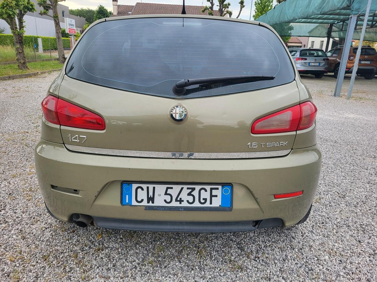 Alfa Romeo 147 1.6 16V TS (105) 3 porte Progression GPL