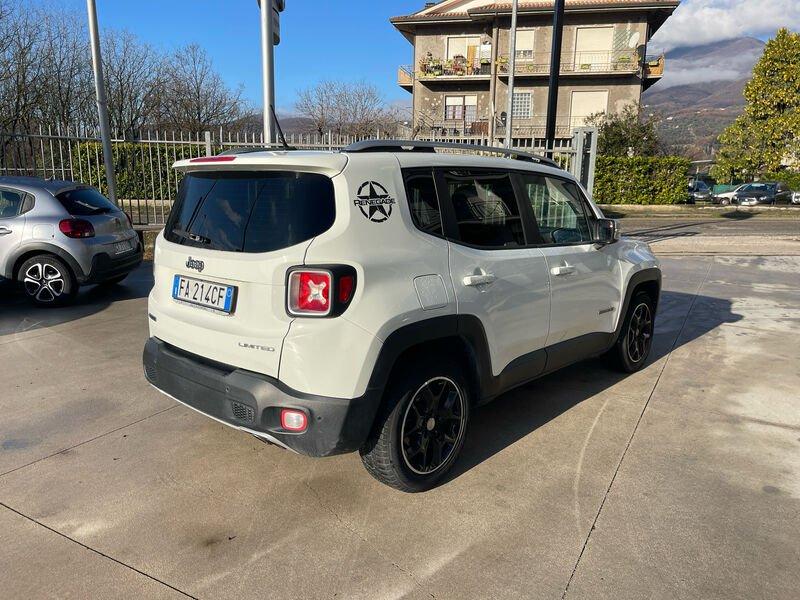 Jeep Renegade 1.6 mjt Limited fwd 120cv