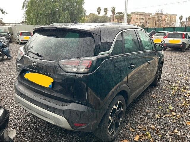 Opel Crossland 1.2 Turbo 12V 110 CV Start&Stop Ultimate incidentata sinistrata