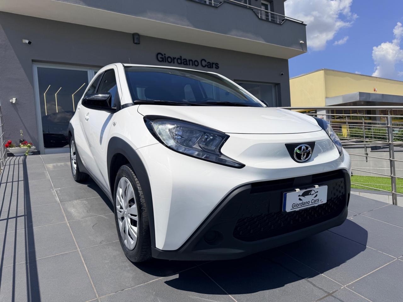 Toyota Aygo X 1.0 VVT-i 72 CV 5 porte Lounge
