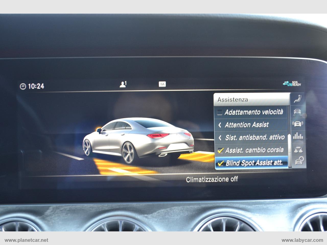 MERCEDES-BENZ CLS 400 d 4Matic Auto Premium