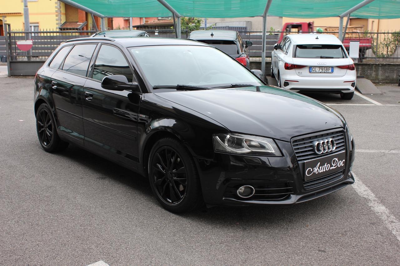 Audi A3 SPB 1.6 TDI 105 CV S-LINE