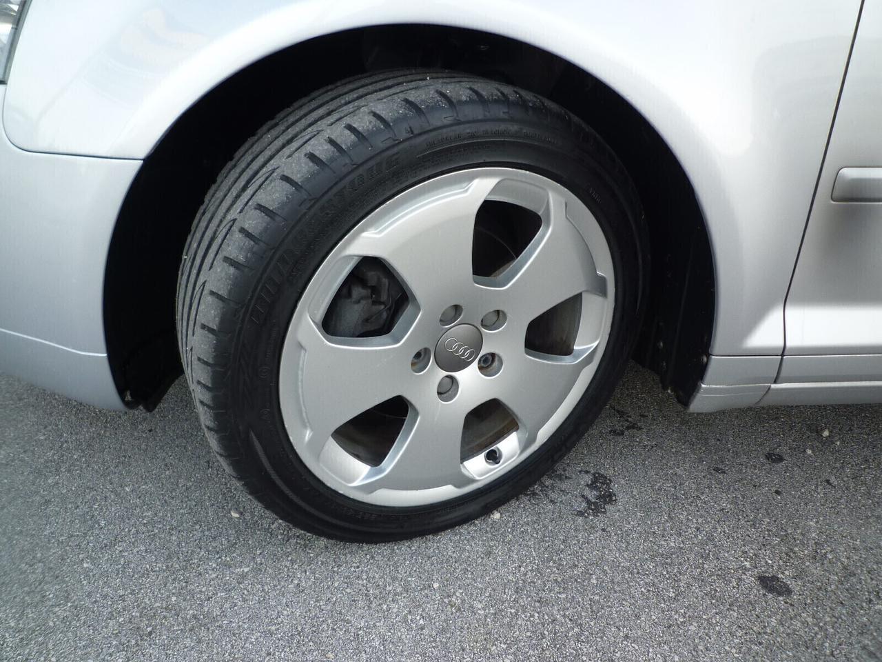 AUDI A3 SPBACK 2.0 16V TDI MAPPATA 04/2006