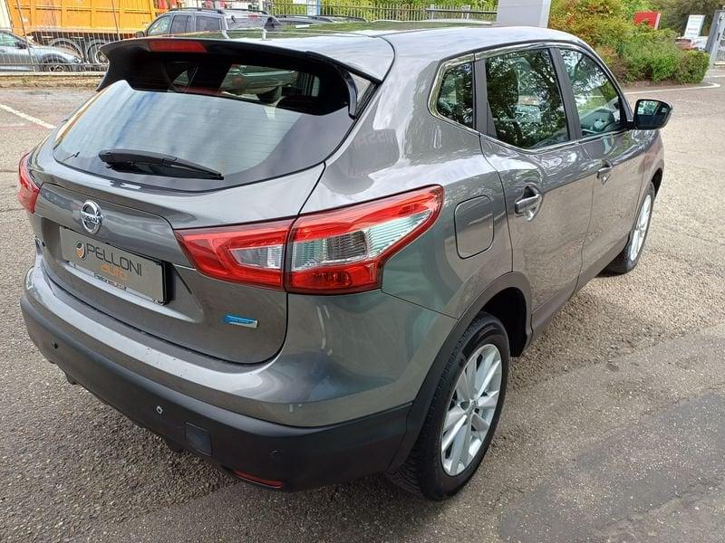 Nissan Qashqai 1.5 dci Acenta 110cv E6 1°PROP-GARANZIA