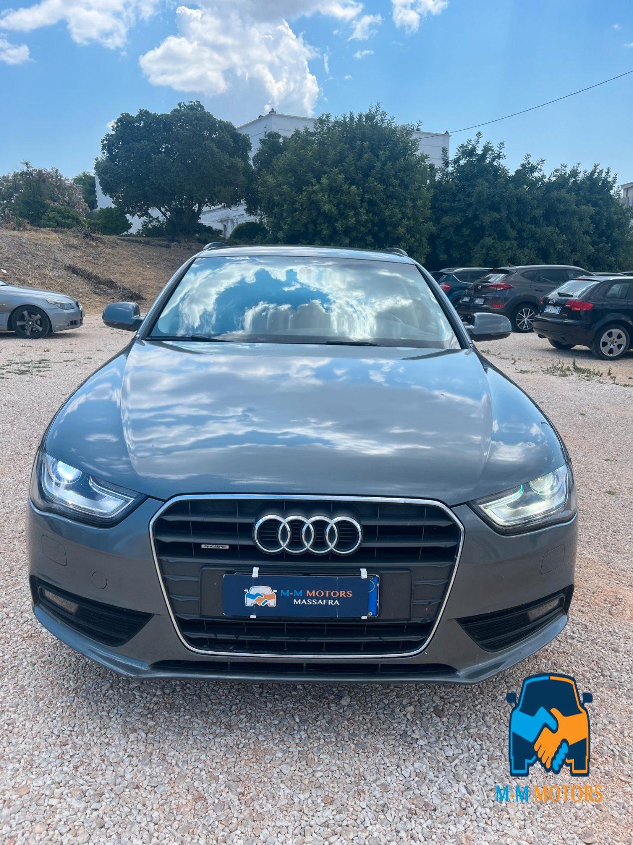 Audi A4 Avant 2.0 tdi Advanced quattro 177cv s-tronic