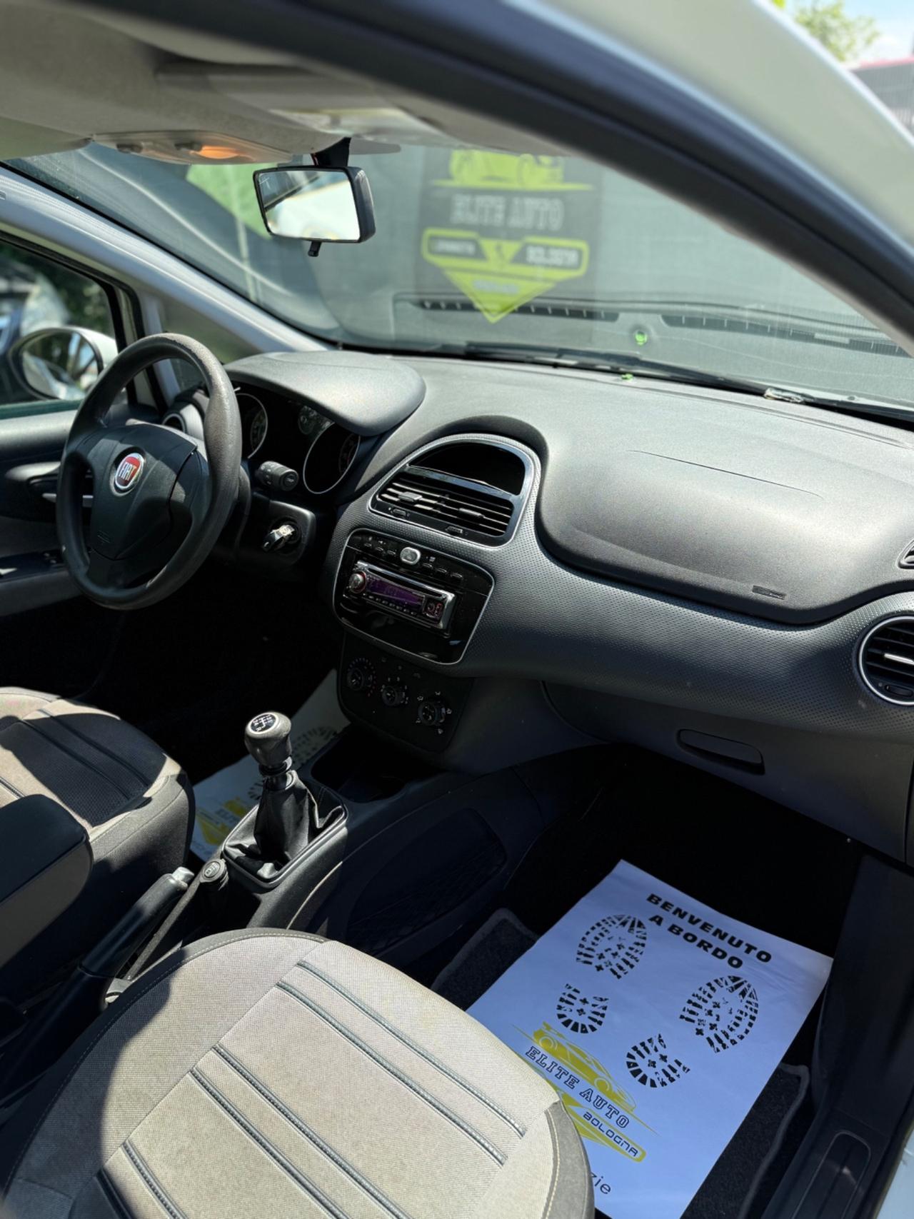 Fiat PUNTO EVO 1.4 GPL 5 PORTE NEOPATENTATI
