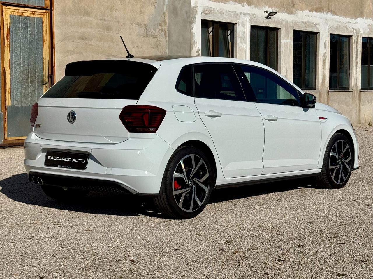 Volkswagen Polo GTI 2.0 TSI 200CV DSG | PREZZO PROMO