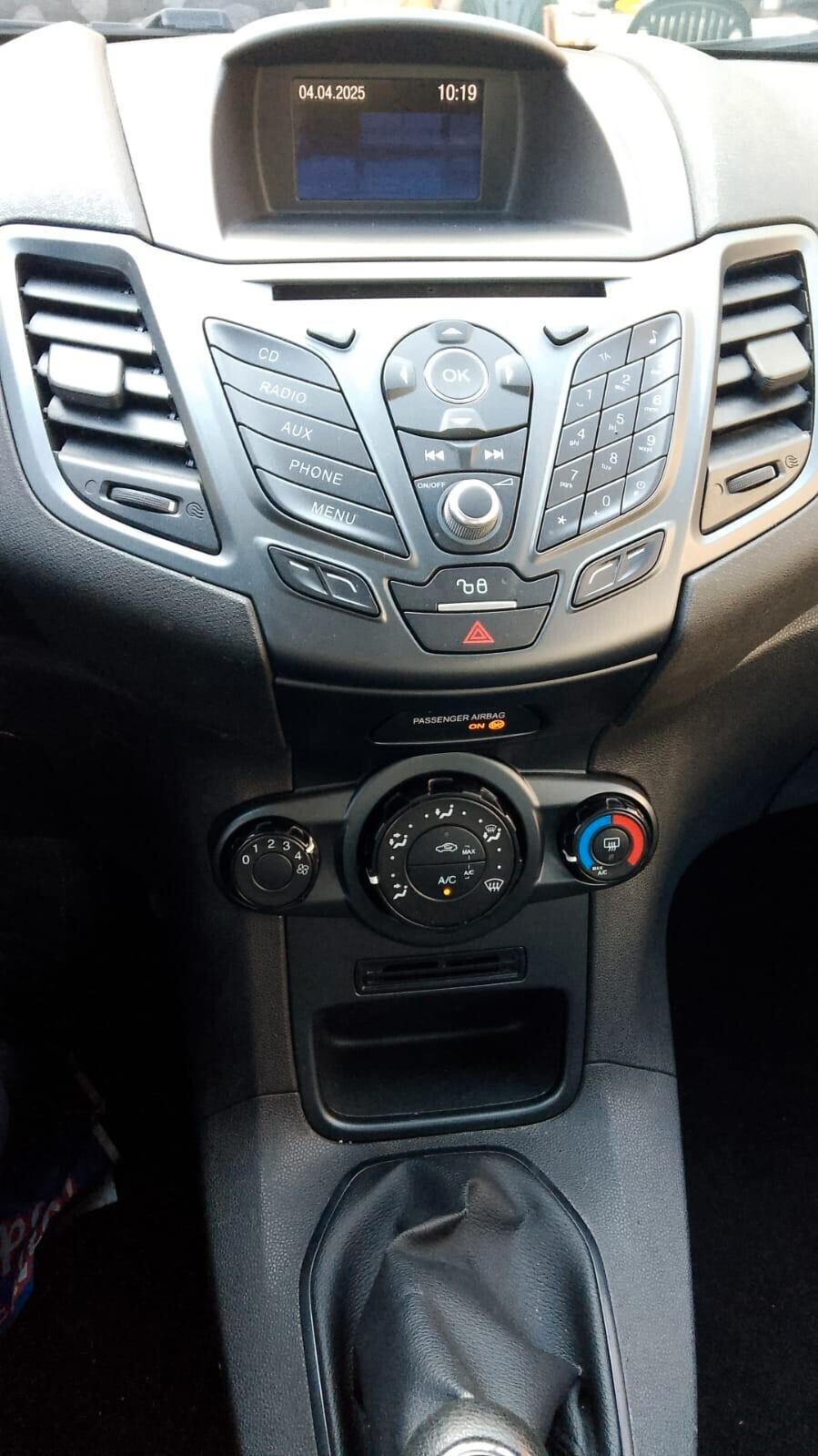 Ford Fiesta 1.5 Tdci Ghia - 2018