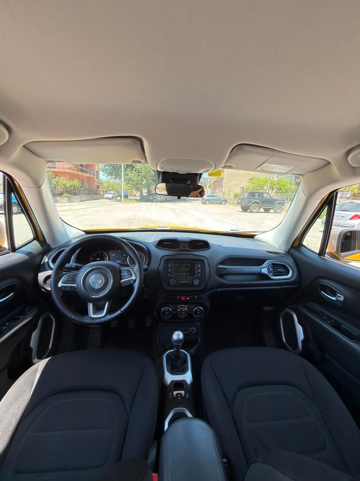 Jeep Renegade 1.6 Mjt 120 CV Limited