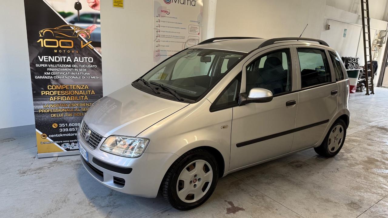 Fiat Idea 1.4 16V S&S Emotion