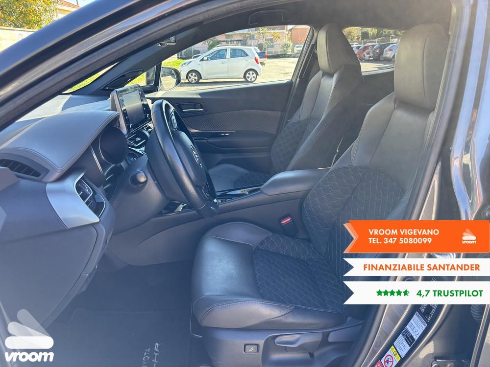 TOYOTA C-HR (2016-2023) C-HR 1.8 Hybrid E-CVT L...
