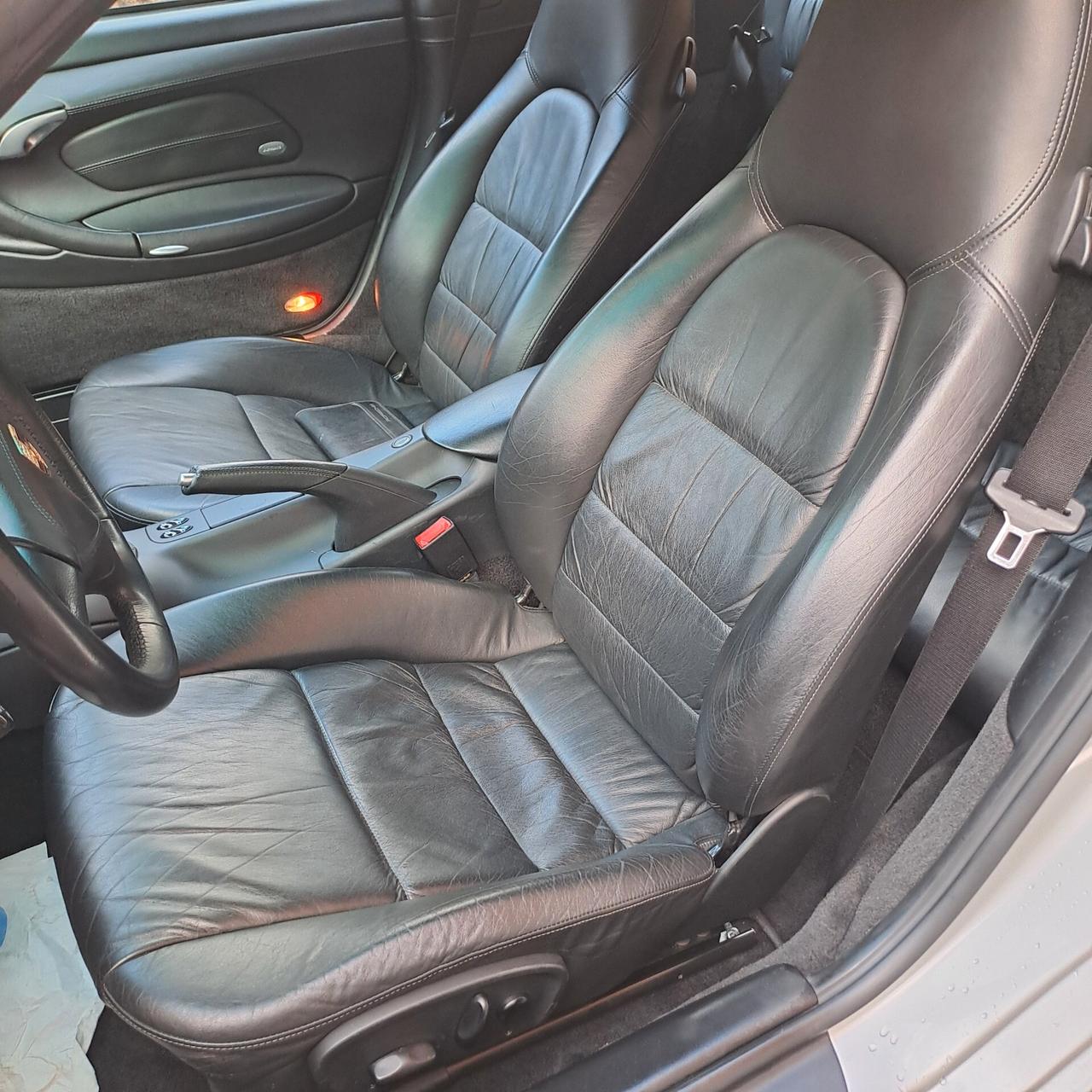 Porsche 996 Turbo MANUALE - Km certificati