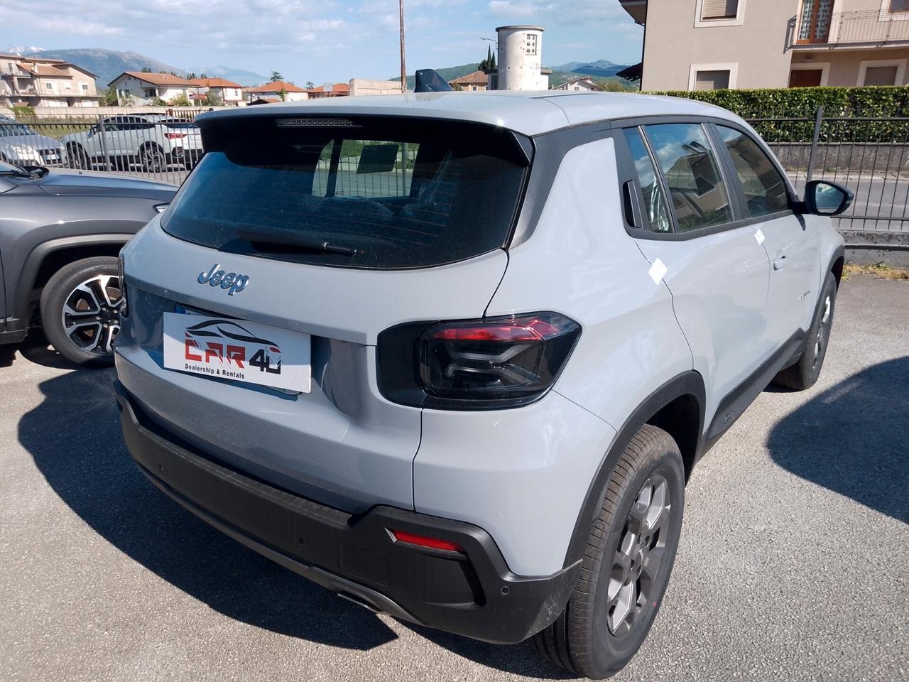 Jeep Avenger LONGITUDE 1.2 Turbo 100 CV