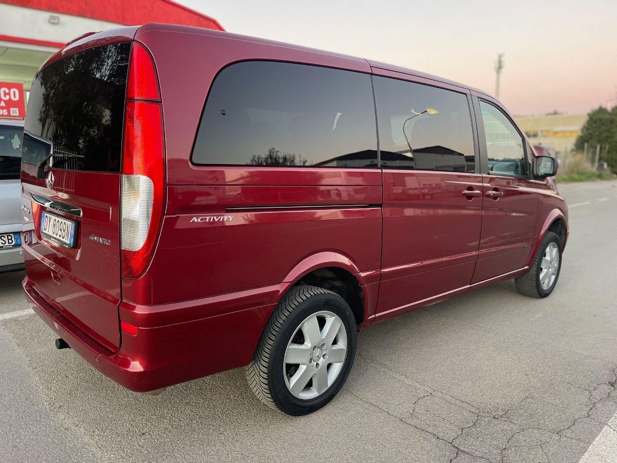 MERCEDES - Viano - 2.2 CDI 4Matic Fun L