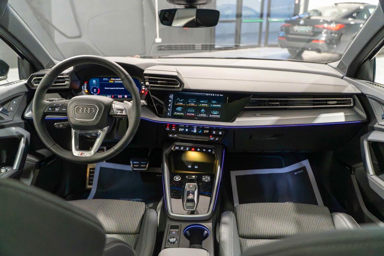 Audi A3 SPB 35 TDI 110 kW S tronic S line edition 19"/MATRIX/TETTO/SONOS