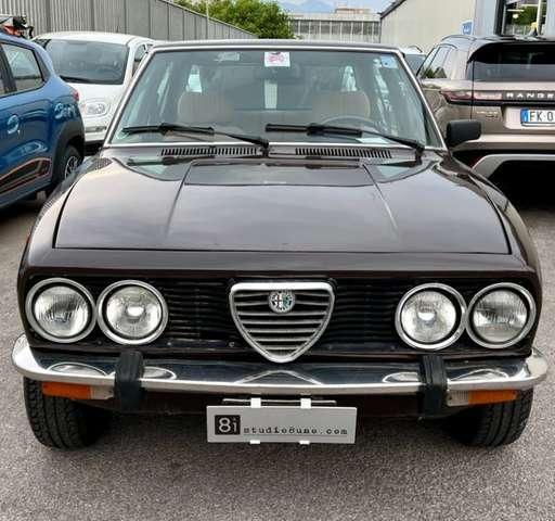 Alfa Romeo Alfetta 1.6 iscritta ASI