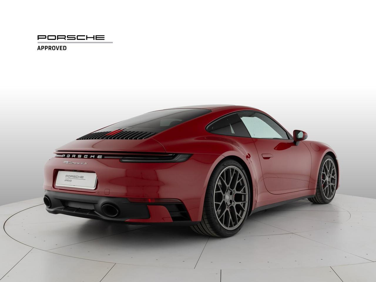 Porsche 911 coupe 3.0 carrera 4s auto
