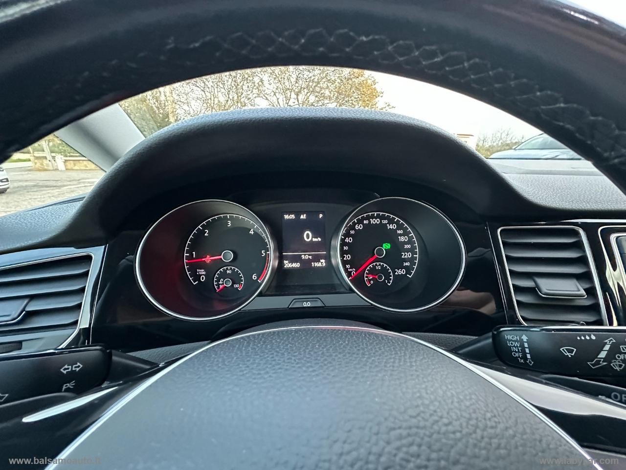 VOLKSWAGEN Golf Sportsvan 1.6 TDI DSG Highl.