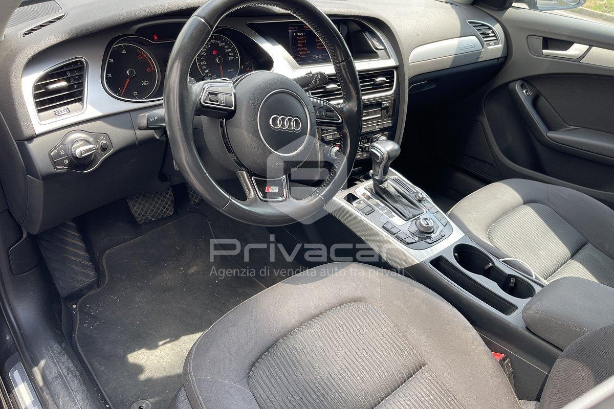 AUDI A4 Avant 2.0 TDI 190 CV clean diesel quattro S tr. Ambiente