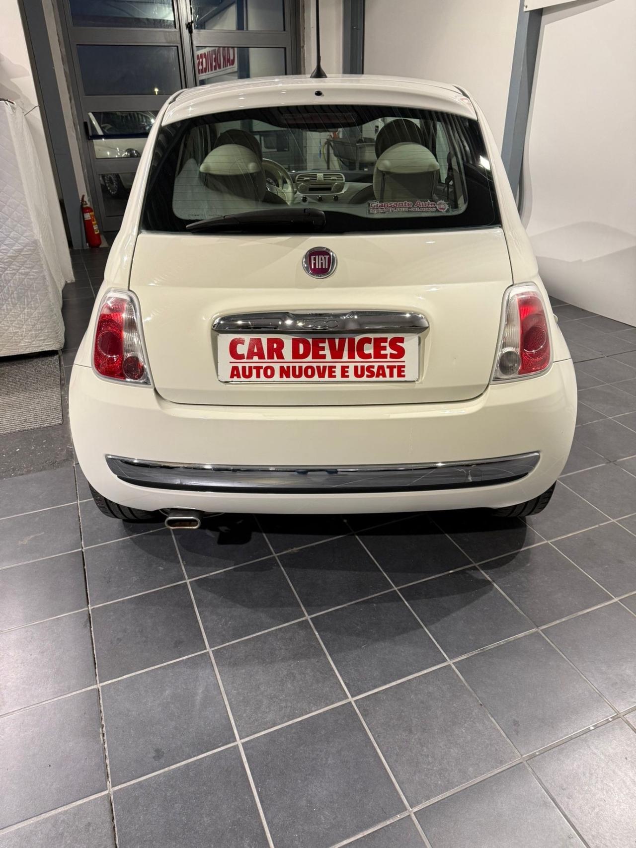Fiat 500 1.2 -GPL -ALLESTIMENTO LOUNGE -NEOPATENTATI