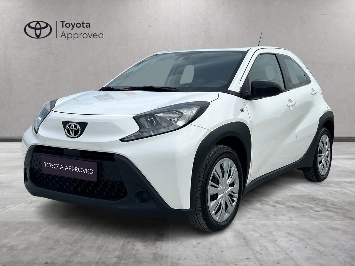 TOYOTA Aygo X - Aygo X 1.0 VVT-i 72 CV 5 porte Active