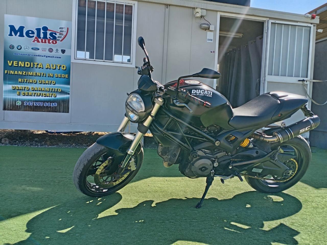 DUCATI MONSTER NAKED