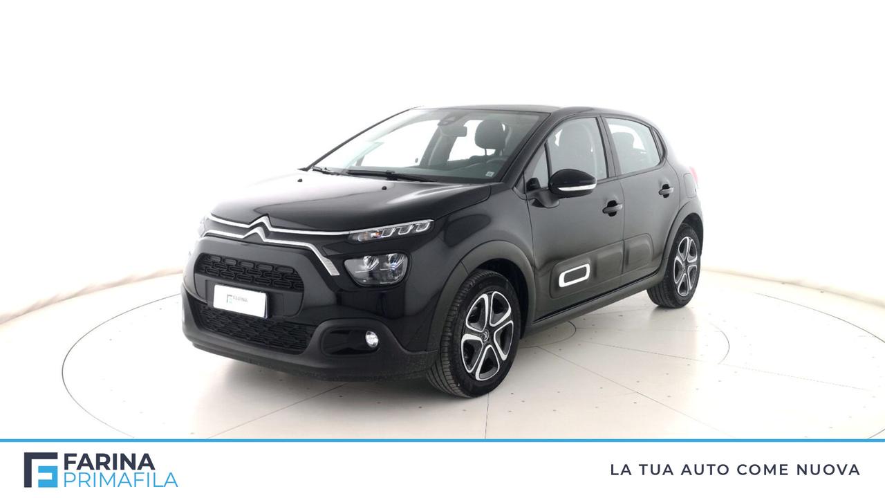 CITROEN C3 III 2017 - C3 1.2 puretech Feel s&s 83cv