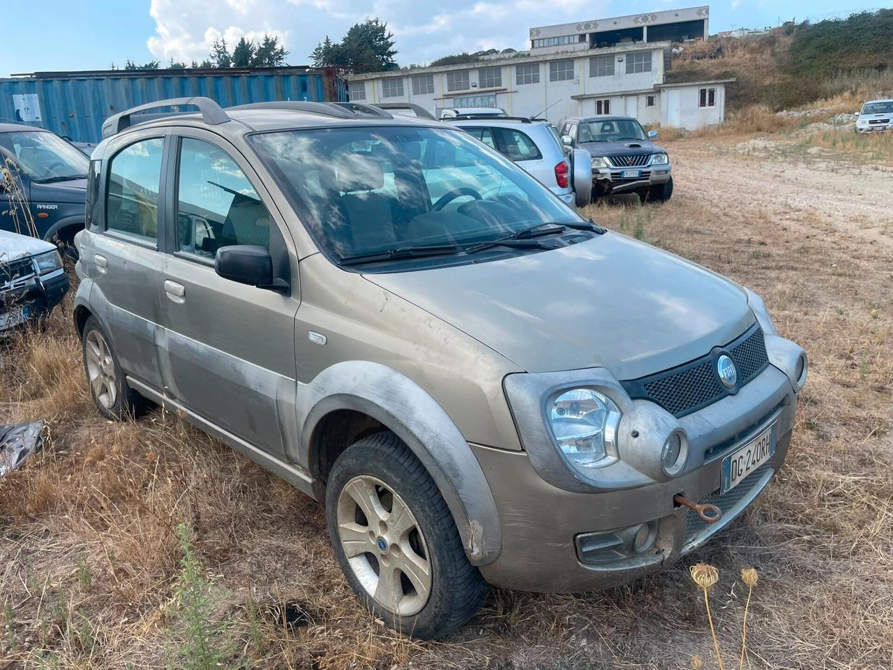PANDA 1.3 MJT 16V 4x4 Cross LEGGI BENE